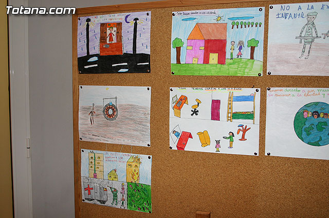 Seis niños de 4º y 5º curso de Primaria ganan el “V Concurso sobre los Derechos del Niño” - 11