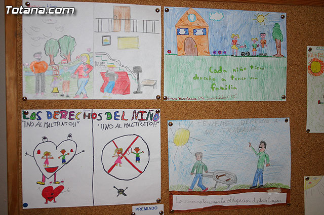 Seis niños de 4º y 5º curso de Primaria ganan el “V Concurso sobre los Derechos del Niño” - 12