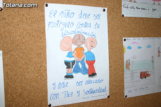 Seis niños de 4º y 5º curso de Primaria ganan el “V Concurso sobre los Derechos del Niño” - 13