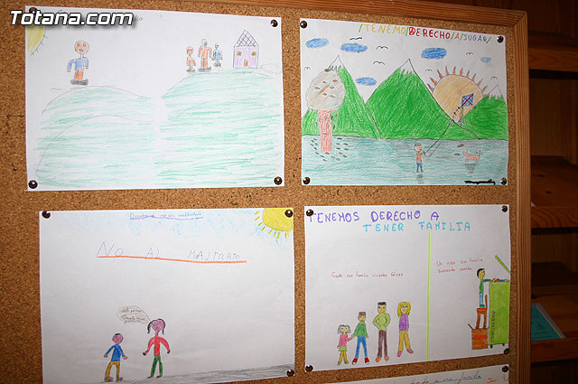Seis niños de 4º y 5º curso de Primaria ganan el “V Concurso sobre los Derechos del Niño” - 14