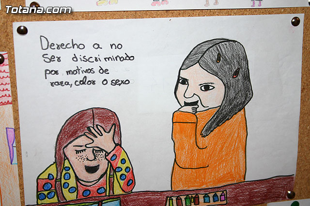 Seis niños de 4º y 5º curso de Primaria ganan el “V Concurso sobre los Derechos del Niño” - 16