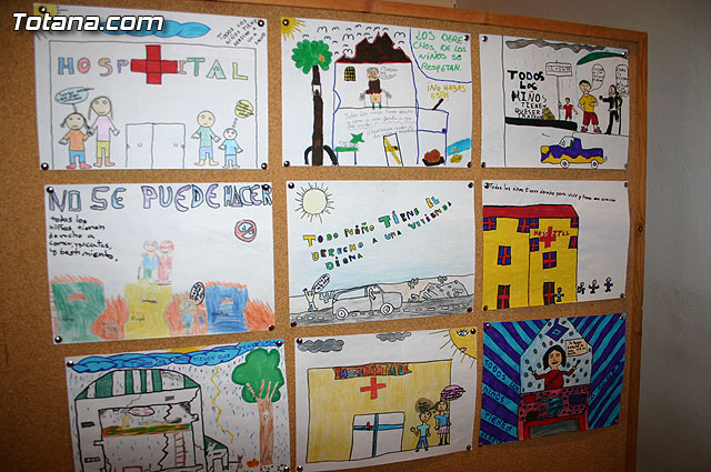 Seis niños de 4º y 5º curso de Primaria ganan el “V Concurso sobre los Derechos del Niño” - 20