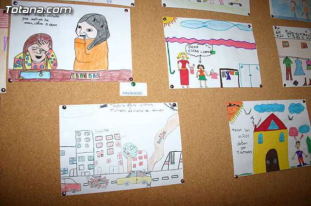 Seis niños de 4º y 5º curso de Primaria ganan el “V Concurso sobre los Derechos del Niño” - 17