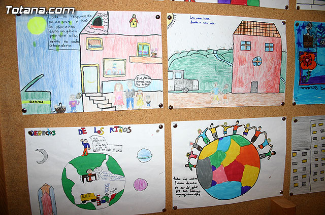 Seis niños de 4º y 5º curso de Primaria ganan el “V Concurso sobre los Derechos del Niño” - 18