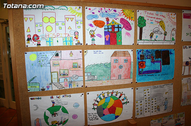 Seis niños de 4º y 5º curso de Primaria ganan el “V Concurso sobre los Derechos del Niño” - 19