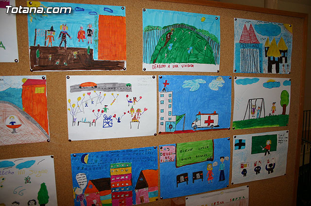Seis niños de 4º y 5º curso de Primaria ganan el “V Concurso sobre los Derechos del Niño” - 21