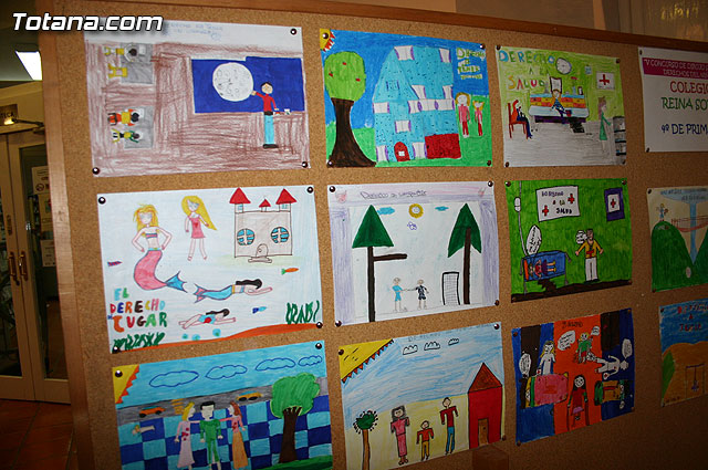 Seis niños de 4º y 5º curso de Primaria ganan el “V Concurso sobre los Derechos del Niño” - 22