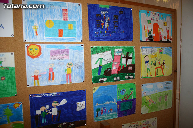 Seis niños de 4º y 5º curso de Primaria ganan el “V Concurso sobre los Derechos del Niño” - 23