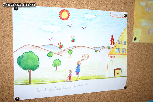 Seis niños de 4º y 5º curso de Primaria ganan el “V Concurso sobre los Derechos del Niño” - 24