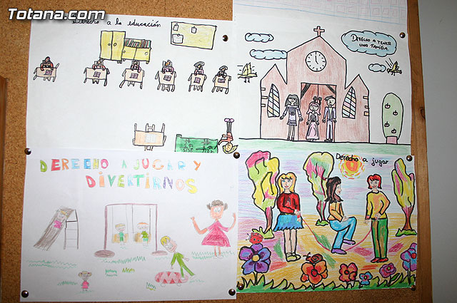 Seis niños de 4º y 5º curso de Primaria ganan el “V Concurso sobre los Derechos del Niño” - 26