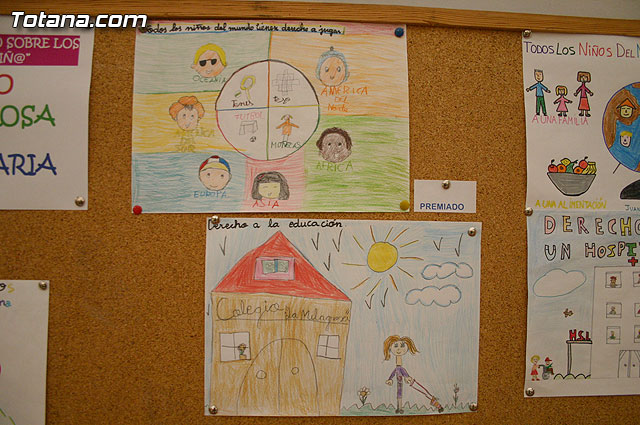 Seis niños de 4º y 5º curso de Primaria ganan el “V Concurso sobre los Derechos del Niño” - 27