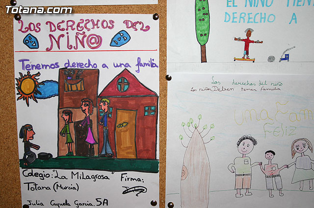 Seis niños de 4º y 5º curso de Primaria ganan el “V Concurso sobre los Derechos del Niño” - 29