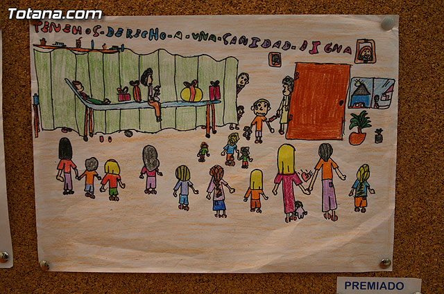 Seis niños de 4º y 5º curso de Primaria ganan el “V Concurso sobre los Derechos del Niño” - 30