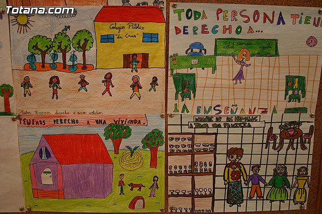 Seis niños de 4º y 5º curso de Primaria ganan el “V Concurso sobre los Derechos del Niño” - 31