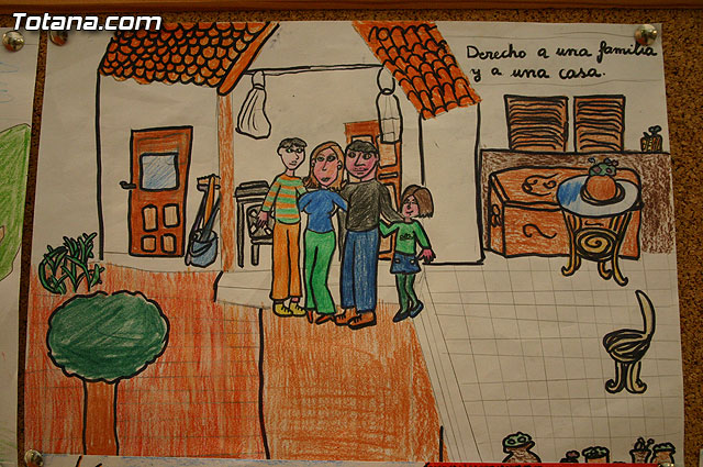 Seis niños de 4º y 5º curso de Primaria ganan el “V Concurso sobre los Derechos del Niño” - 32