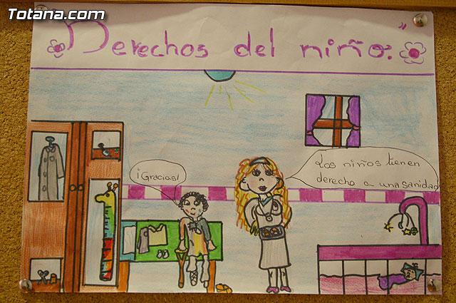 Seis niños de 4º y 5º curso de Primaria ganan el “V Concurso sobre los Derechos del Niño” - 33
