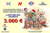 Los comercios sortearn 3.000 euros y harn descuentos del 50 por ciento esta Navidad