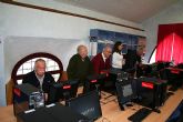 Se inaugura el Aula de Informática del Hogar del Pensionista