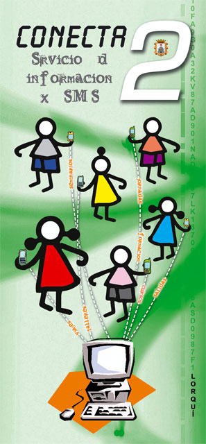 Lorquí “conectará” informativamente a sus vecinos a través del móvil - 3, Foto 3