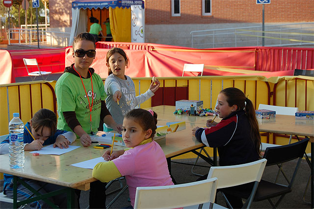 Los niños se divierten celebrando con la Concejalía de Igualdad torreña el 25 de noviembre - 1, Foto 1