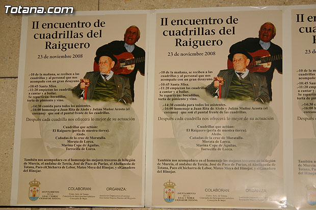 Autoridades municipales y regionales asistirán al homenaje al Tío Juan Rita y a Julián Muñoz Acosta, Foto 1