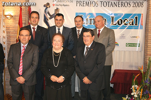 Gala de los premios “Totaneros del Año 2008”, Foto 1