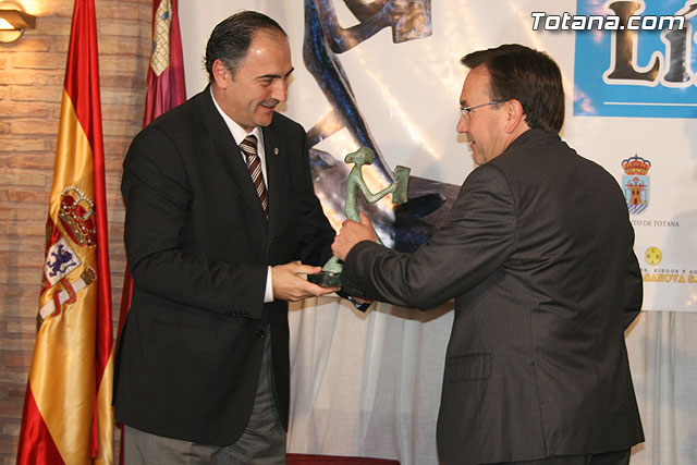 Gala de los premios “Totaneros del Año 2008”, Foto 3