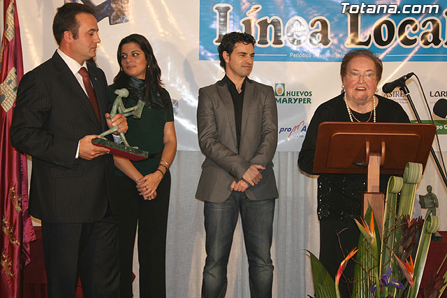 Gala de los premios “Totaneros del Año 2008”, Foto 4