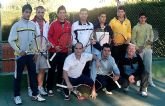 El Club de Tenis Totana, campen regional de tenis por equipos absoluto de 2ª divisin