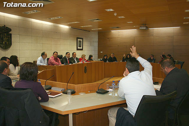 El pleno abordará más de una quincena de propuestas, Foto 1