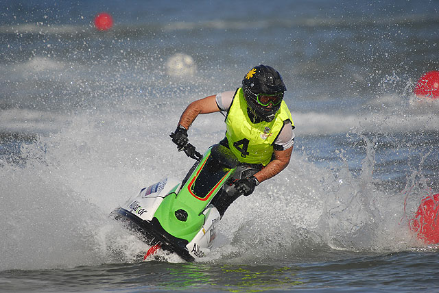 Islas Menores acogió la primera prueba del Campeonato Regional Murciano de motos de agua - 1, Foto 1