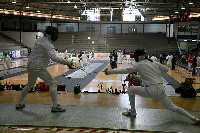 Nace en Cartagena el primer torneo de esgrima - 1, Foto 1