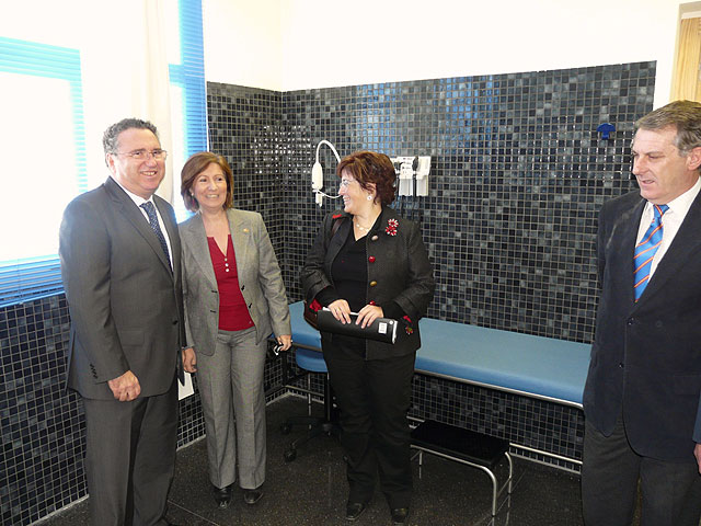 El Consultorio Municipal de Salud Juan Antonio Serrano López de La Alcayna presta servicio a cerca de 12.000 vecinos de ocho pedanías y urbanizaciones de Molina de Segura - 2, Foto 2