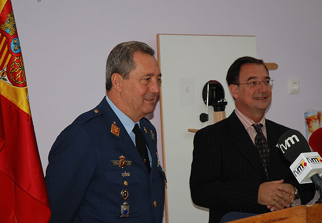 Política Social financia el mantenimiento del CAI de la Base Aérea de Alcantarilla - 1, Foto 1