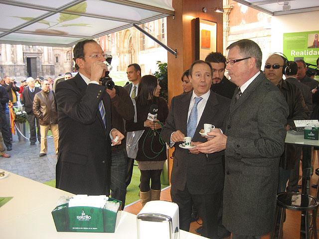 Cámara alaba el “compromiso de Salzillo Tea and Coffee con el desarrollo sostenible” - 1, Foto 1