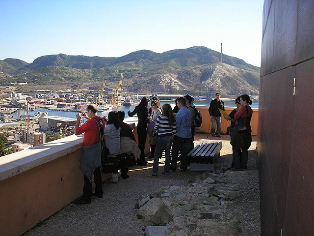 La Asociación para la Interpretación del Patrimonio visita los centros de Cartagena Puerto de Culturas - 1, Foto 1
