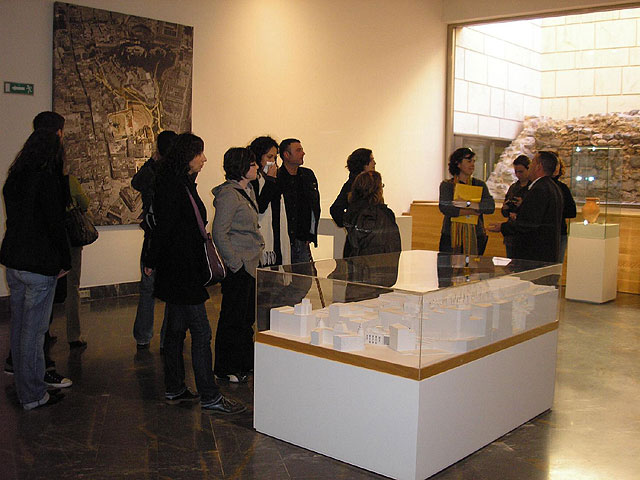 La Asociación para la Interpretación del Patrimonio visita los centros de Cartagena Puerto de Culturas - 2, Foto 2