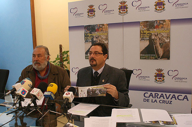 Más de 150 artesanos participarán en el V Mercado Medieval de Caravaca de la Cruz - 1, Foto 1