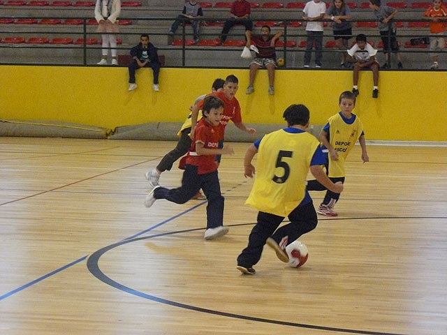 Se ponen en marcha los Juegos Escolares con la participación de los nueve centros de educación primaria, Foto 1