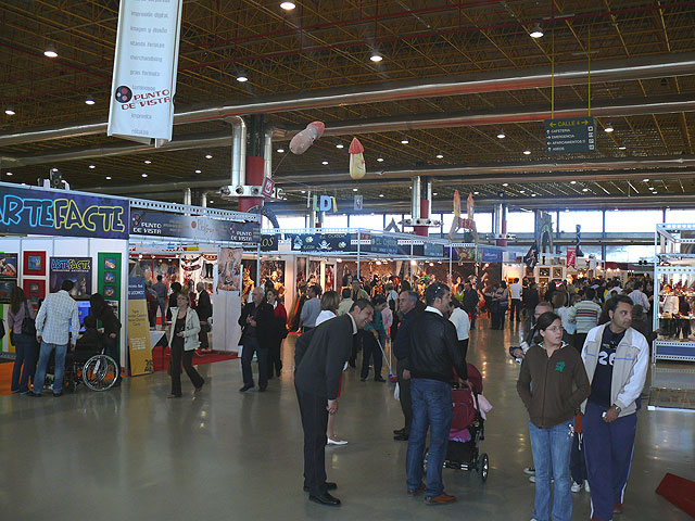 El concejal de fiestas valora satisfactoriamente la presencia de Jumilla en la feria de Alicante ‘Expofiesta’, visitada por más de 20.000 personas - 4, Foto 4