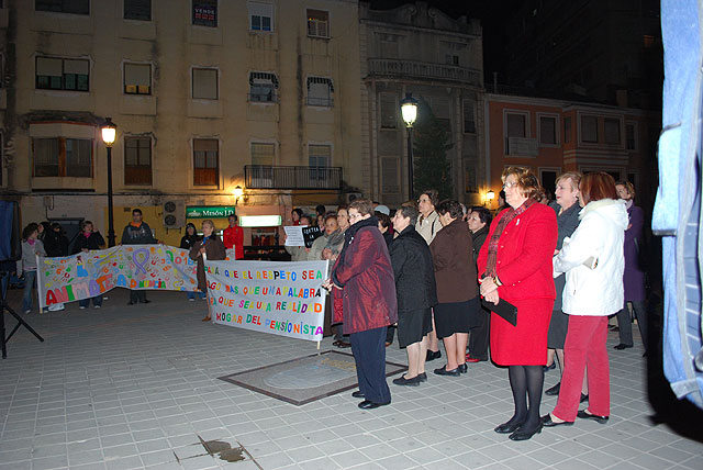 Concentración silenciosa contra la violencia de género - 1, Foto 1