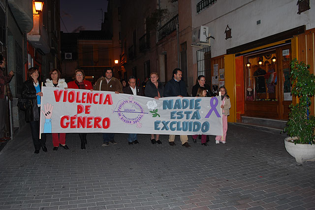 Concentración silenciosa contra la violencia de género - 2, Foto 2