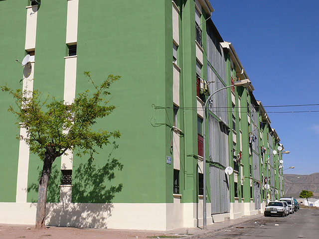 Finaliza una actuación llevada a cabo en los pisos del MOPU de Jumilla gracias a una subvención del Ministerio - 2, Foto 2