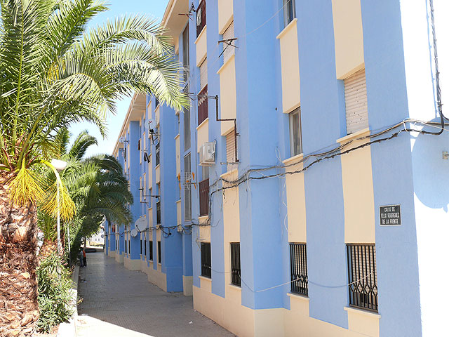 Finaliza una actuación llevada a cabo en los pisos del MOPU de Jumilla gracias a una subvención del Ministerio - 3, Foto 3