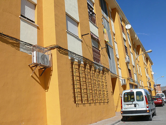 Finaliza una actuación llevada a cabo en los pisos del MOPU de Jumilla gracias a una subvención del Ministerio - 4, Foto 4