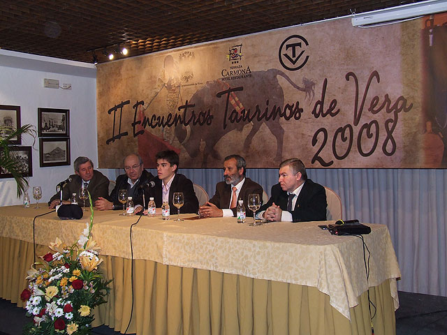 Concluyen con éxito los II Encuentros del Club Taurino Veratense - 1, Foto 1