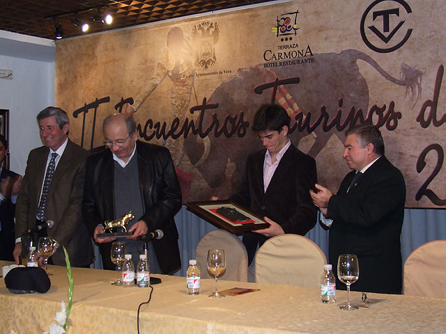 Concluyen con éxito los II Encuentros del Club Taurino Veratense - 4, Foto 4