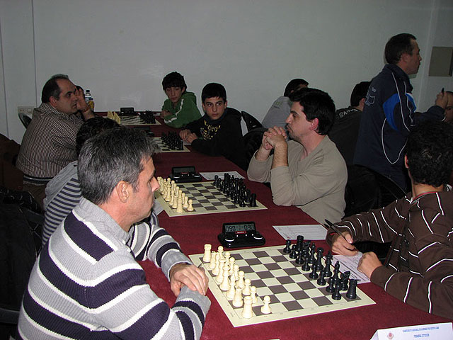 Gran actuacin de los equipos totaneros de ajedrez en el Campeonato Regional por Equipos de Clubes - 1