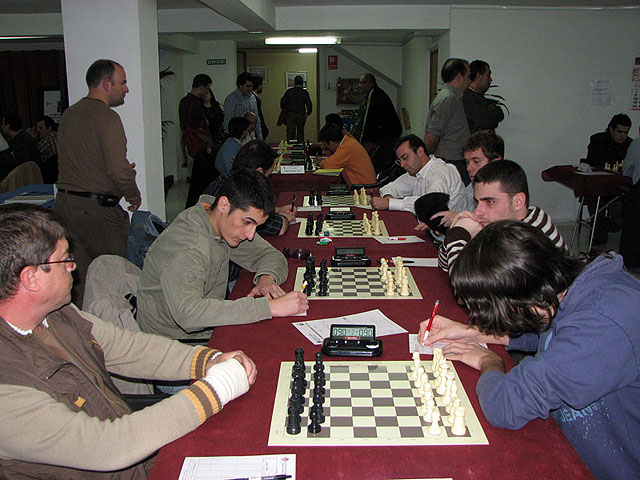 Gran actuacin de los equipos totaneros de ajedrez en el Campeonato Regional por Equipos de Clubes - 7
