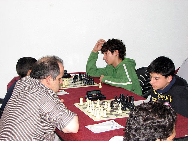 Gran actuacin de los equipos totaneros de ajedrez en el Campeonato Regional por Equipos de Clubes - 15